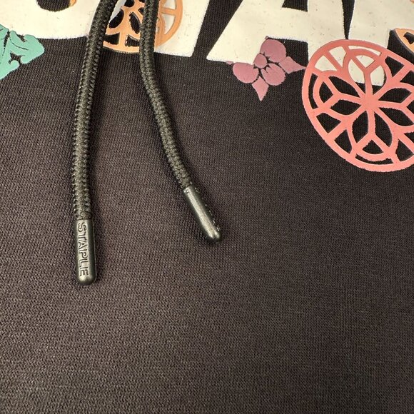 Staple Pigeon Floral Sweatshirt Hoodie Mens Graphic Logo Skateboard Athletic - Picture 5 of 16